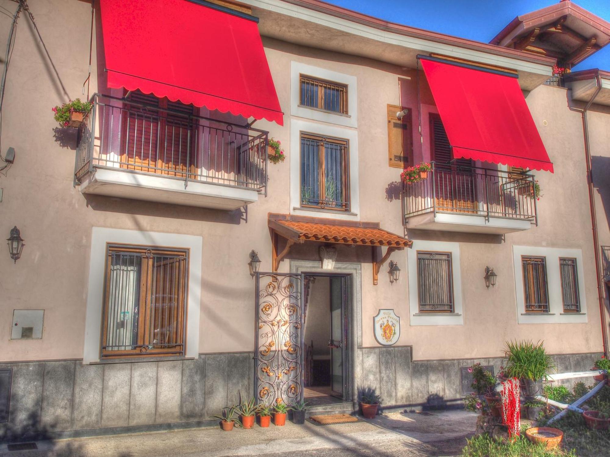 Villa Donna Fausta 아제롤라 외부 사진